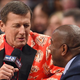 Craig Sager interviews Magic Johnson at this year's NBA All-Star game (Photo: Getty Images)